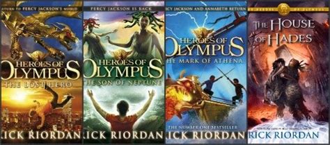 You might also like to check out my top book lists for newly independent readers, middle primary kids and middle grade readers. My daughter loved Percy Jackson and The Olympians, though ...