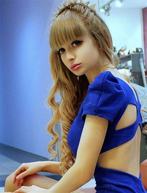 “russian Barbie Girl” Shows Off Her Doll Like Features Girls Showing Off Kenova Girls Show