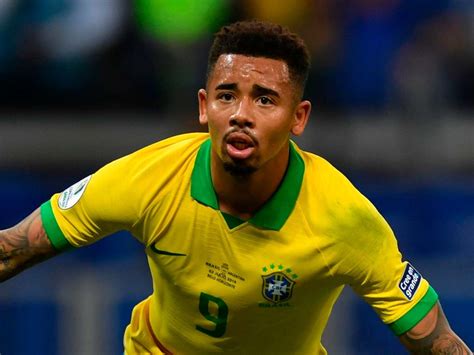 Gabriel jesus is a professional soccer player who plays as a forward for the brazil national team and english gabriel jesus bio. Brazil vs Argentina: Gabriel Jesus ends goal drought in ...