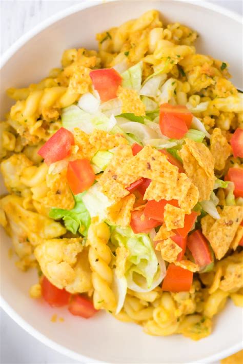 Cauliflower mac and cheese, low carb cauliflower recipes, low carb mac and cheese. Taco Cauliflower Mac