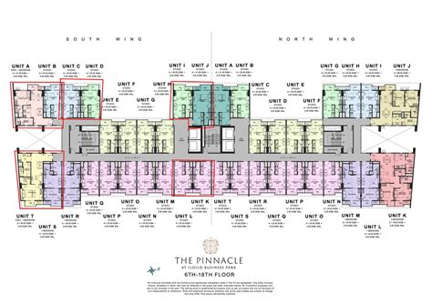 The Pinnacle Combined Unit Layout Options Iloilo Condominiums