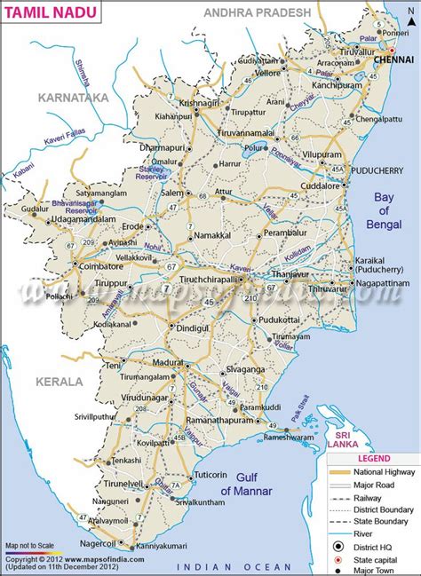 தமிழ்நாடு மாவட்ட வரைபடம் 2019 (tamil nadu district map). 41 best State Maps images on Pinterest