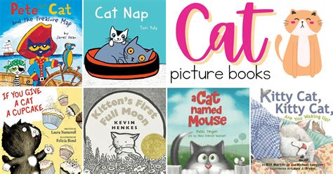 15 Cat Books For Preschoolers And Kindergarteners