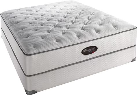 The simmons beautyrest is one of the more popular mattress lines, and also notoriously difficult to navigate. Simmons Beautyrest Plush Firm w / latex Mattress