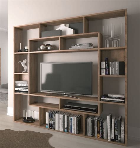15 Best Collection Of Tv Bookcases Combination