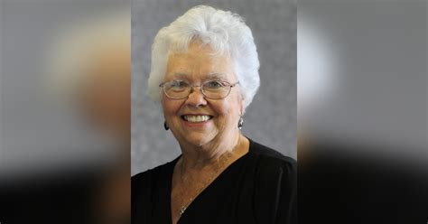 Obituary Information For Ruth Ann Hubbard Whitney