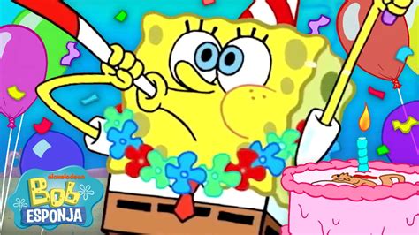 Bob Esponja Os Maiores Aniversários Da Fenda Do Biquíni 🎂