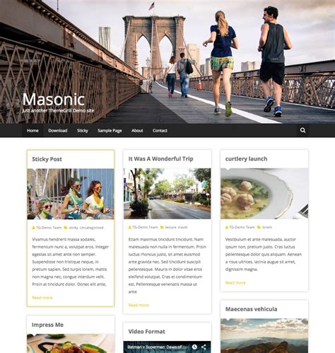 Best wordpress blog themes (tested & compared). 15+ Best Free Personal Blog WordPress Themes & Templates 2016