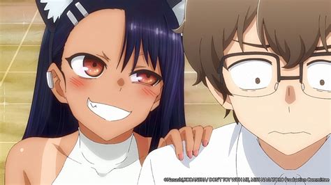 Crunchyroll On Twitter News Dont Toy With Me Miss Nagatoro Tv Anime Gets Second Season