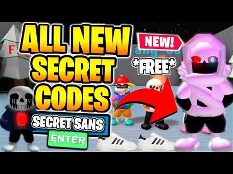 This list is updated on a regular basis as we add new codes and remove the. ALL NEW CODES for SANS MULTIVERSAL BATTLES - get the ...