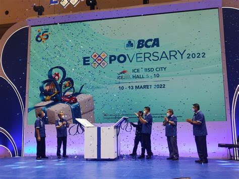 Bca Expoversary 2022 Digelar Tawarkan Bunga Kpr Dan Mobil 265