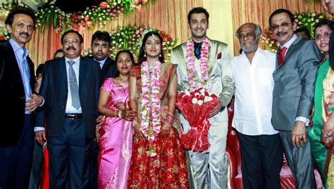 Arulnithi Keerthana Wedding Reception Photos Silverscreen India