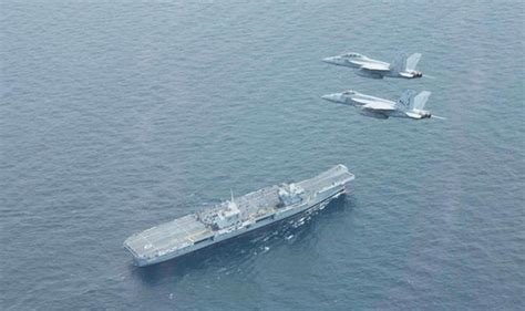 Royal Navy Can Protect New £6billion Aircraft Carriers Says Admiral