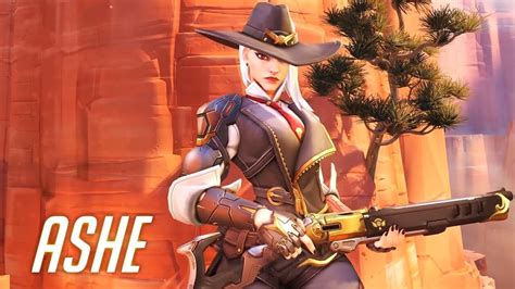 Overwatch Ashe Character Reveal Blizzcon 2018 Youtube
