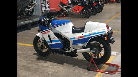 Suzuki Rg Gamma 500 Youtube