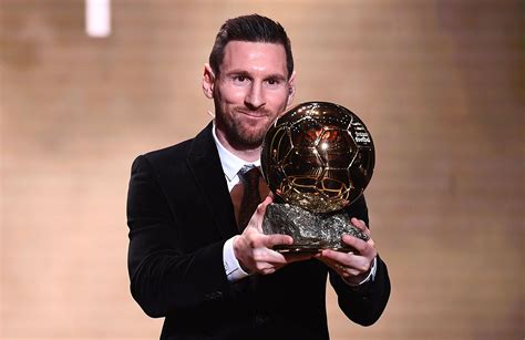 Lionel Messi Gana Su Sexto Balón De Oro Cnn