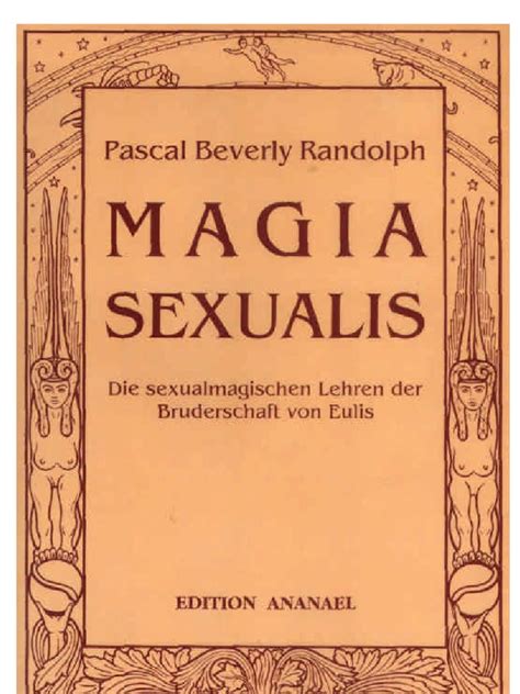 Randolph Pascal Beverly Magia Sexualis Pdf