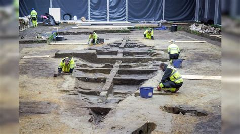 Archaeologists In Norway Are Digging Up The First Viking Ship Found In