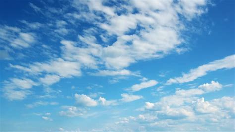 Beautiful Clouds Time Lapse Hd Stock Footage Video 100