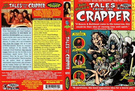 Troma Tales From The Crapper Movie Dvd Scanned Covers 7605talesfromthecrapper Dvd Covers