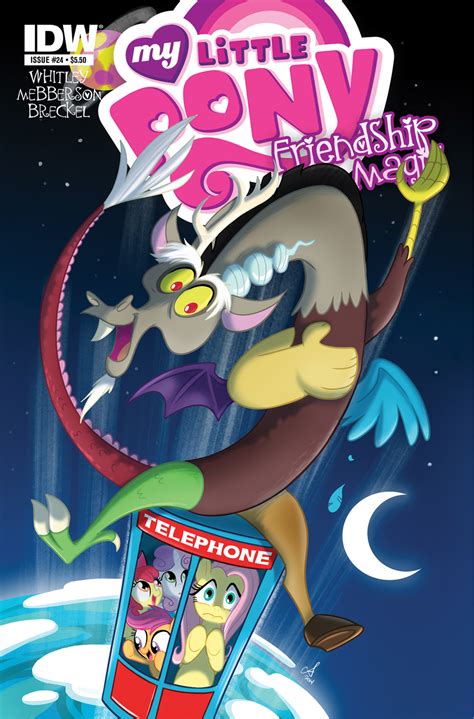 Hot Topic Shows Exclusive Friendship Is Magic 24 Cover Mlp Merch