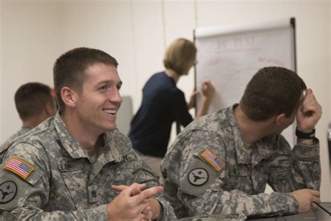 Cav Unit Schools Rotc Cadets In Resiliency Article The United