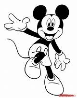 Mickey Mouse Coloring Pages Disneyclips Disney Book Cheerful sketch template
