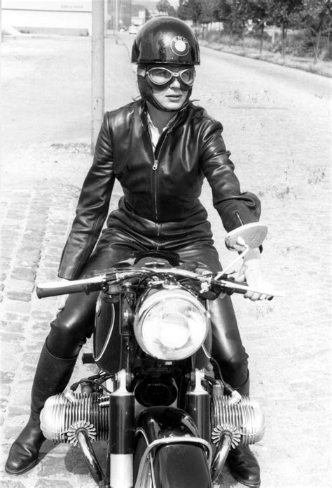 136 Best Images About Vintage Motorcycle Ladies Pretty