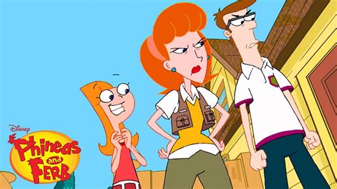 Phineas And Ferb Upcoming Film Will Show Candaces Side
