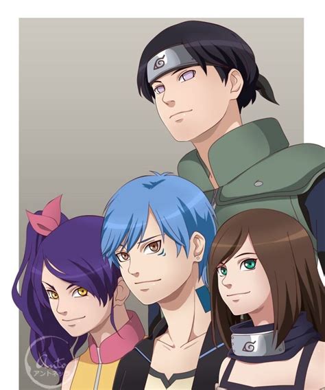 Team Yusei Naruto Oc Wiki Fandom Naruto Shippuden Anime Naruto