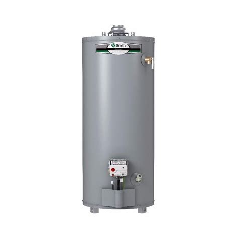30 gal mobile home tall natural gas/lp everkleen water heater 6 year. A.O. Smith Signature 30-Gallon Short 6-year Limited 29000 ...