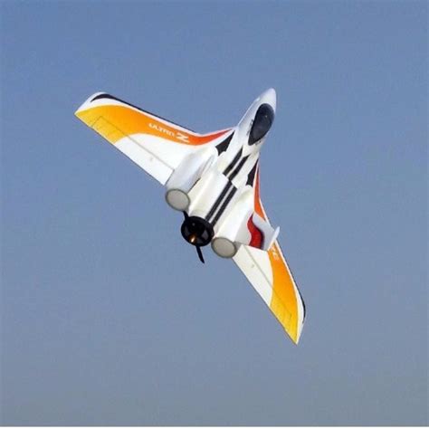 Zeta Ultra Z Blaze 790mm Wingspan Epo Flying Wing Pusher