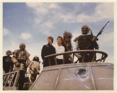 Return Of Jedi Star Wars Harrison Ford Mark Hamill Chewbacca Vintage