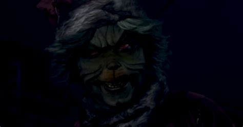 Watch The Upcoming Grinch Horror Movie The Mean One Now Has A