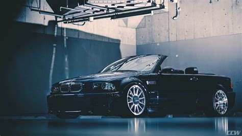 Bmw m3 price & installment. Jet Black BMW E46 M3 Convertible - CCW TS12 Wheels