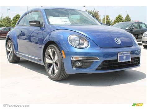 2014 Reef Blue Metallic Volkswagen Beetle R Line 95245250 Photo 30