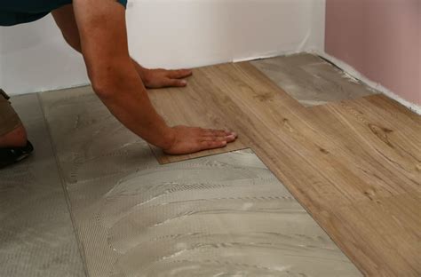 How To Install Flooring On Concrete F