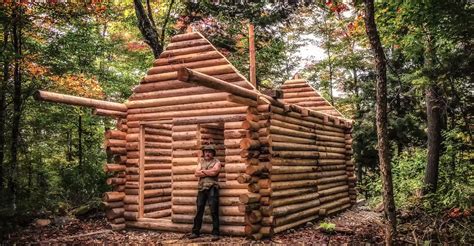 We did not find results for: Watch a man build a primitive rustic log cabin alone in ...