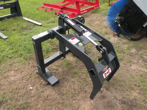 Stout Grapple Attachment For Pallet Forks New