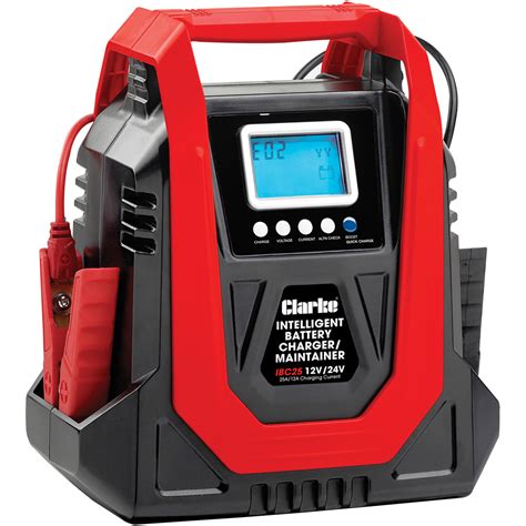 Intelligent Battery Chargers From Machine Mart Tyrepress