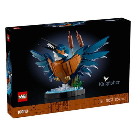 Lego Icons Kingfisher Bird 10331 Online Exclusive Only Toysrus