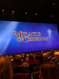 Miracle Of Christmas At Sight Sound Theatres Branson