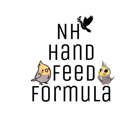 Nh Hand Feed Formula Posts Facebook