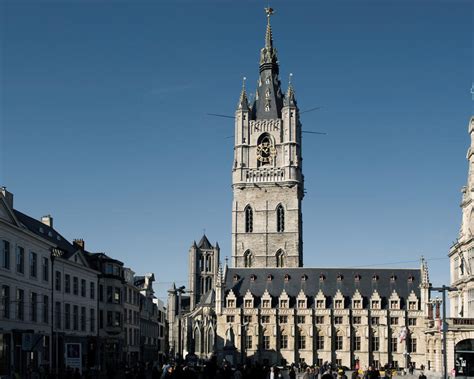 The city originally started as a settlement at the. Ghent Belfry, world heritage | Visit Gent