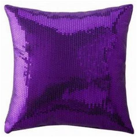 Purple Sequin Pillow Covers Pillow Case Throw Pillow 14 Etsy