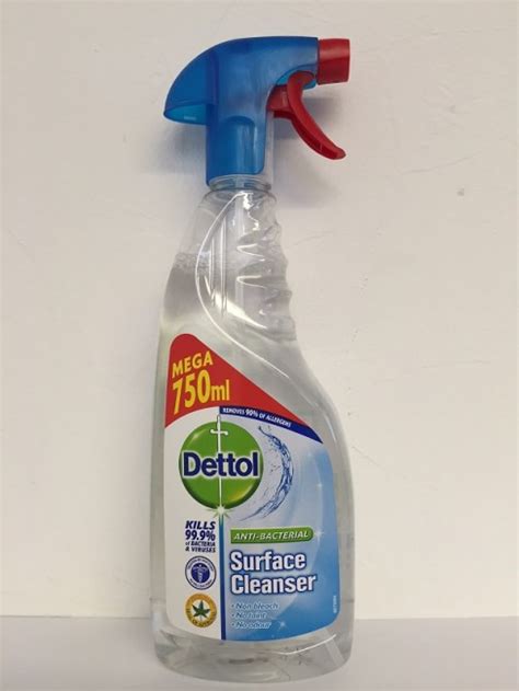 Dettol Antibacterial Surface Cleanser 750ml Essex Supplies