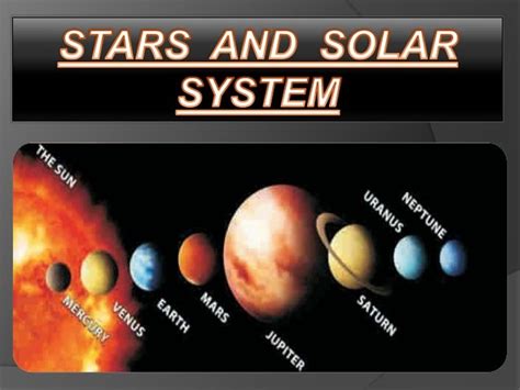 Stars In The Solar System