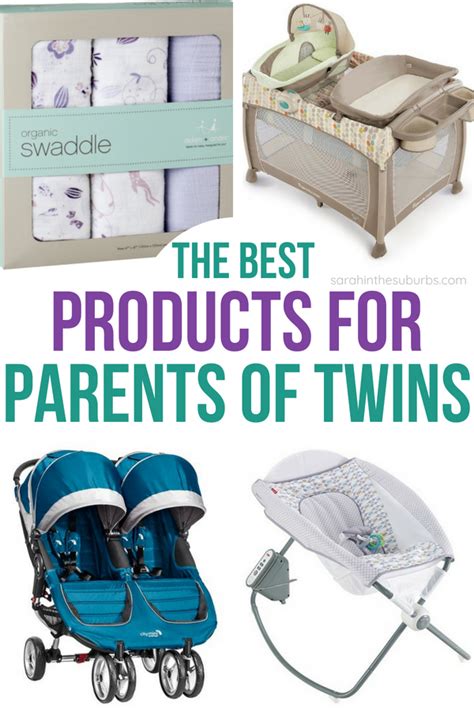 Must Have Products For Parents Of Twins Sarah In The Suburbs