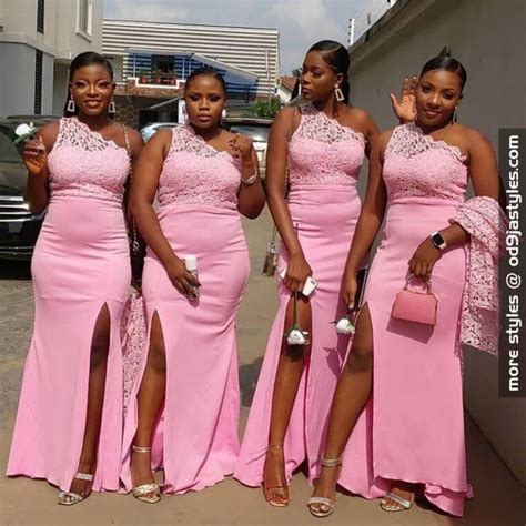 African Bridesmaid Dresses Mermaid Bridesmaid Dresses Mermaid Pink Lace Mermaid Dress Fits