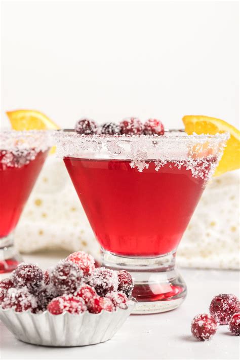 cranberry martini crantini tastes of homemade